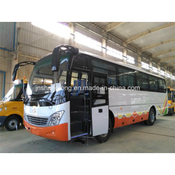9.8 Metters 45 Seats City Bus for Africa with Cummins Engine
